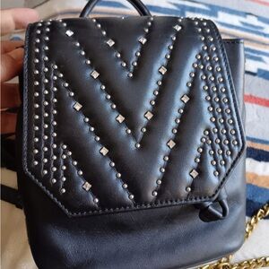 NWT Rare MCM Diamond Disco Swarovzki Multi Way Backpack